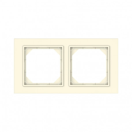 FRAME 2PL. IVORY R02 QR 1000