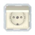 SOCKET IVORY IP44 RP16-003-22 QR1000 SOCKET IVORY IP44 RP16-003-22 QR1000