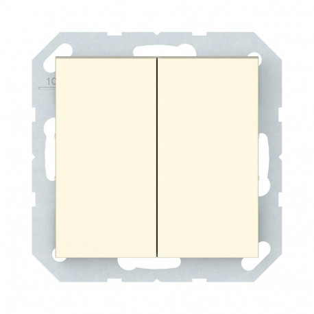 SWITCH 2G LAMP IVORY P510-020-12 QR1000