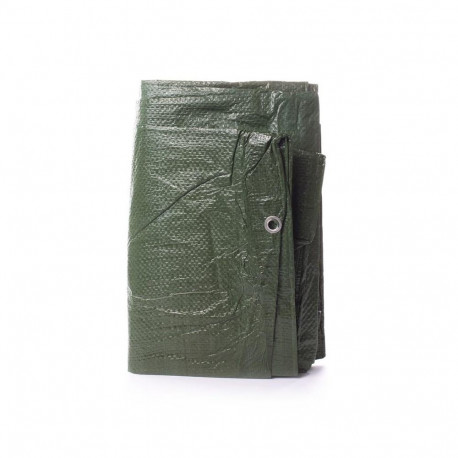 TARPAULIN (GREEN 4 X 6 M 65GSM (12)
