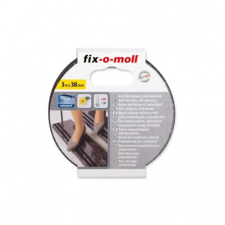 TAPE DUCT NONSLIP BLACK 3567012 38MM