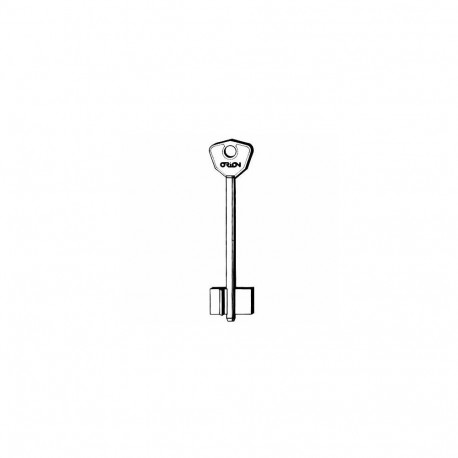 BLANK KEY 7BDA(BOD-2G) BODA