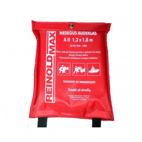 FIRE BLANKET 1.2X1.8 M