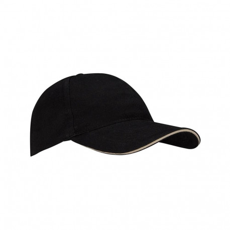 BASEBALL CAP BLACK