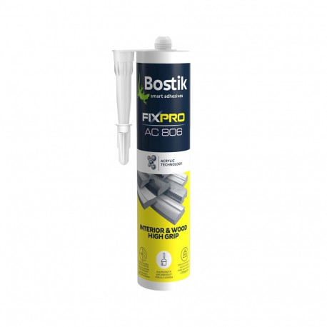 BOSTIK IN&WO HIGH GRIP 280 WIT 249 12