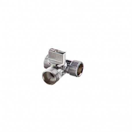 TEE klapp 3/4x1/2x1/2 M