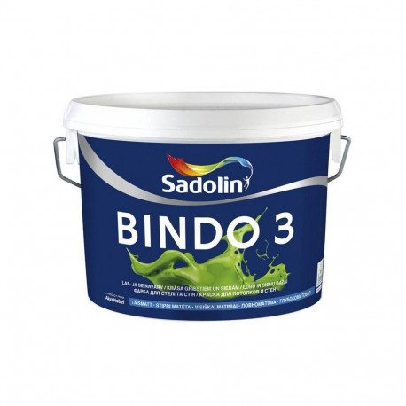 PAINT BINDO 3 BW 2.5L