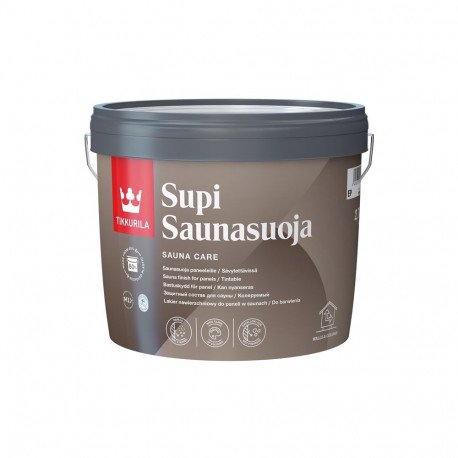 Supi Sauna Finish 2,7 l EP