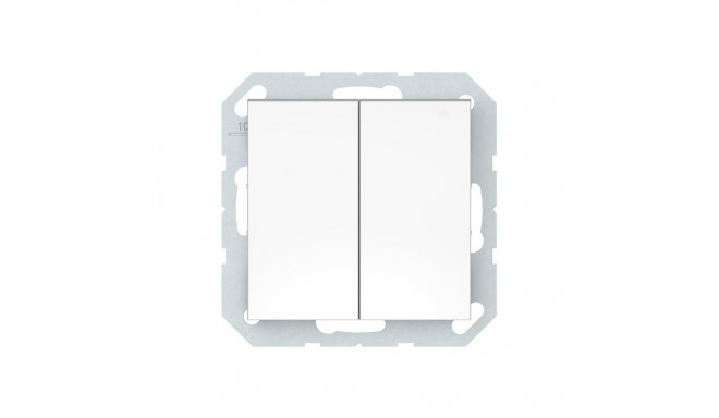 SWITCH 2G LAMP WHITE P510-020-12 QR1000