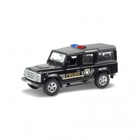 TOY CAR Land Rover DEF-Police 554006P