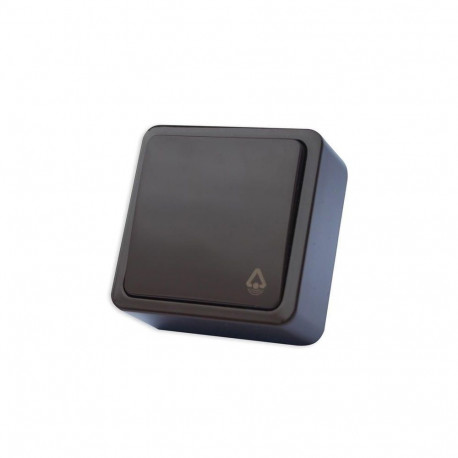 BELL BUTTON P110-012V ovaalne plast antratsiithall SL+