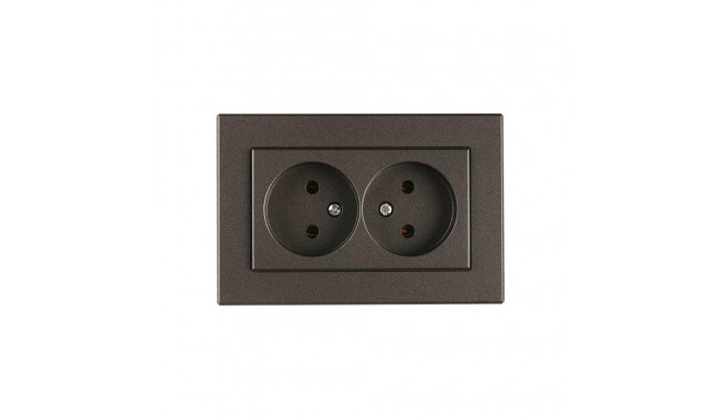 SOCKET DOUBLE FLUSH ANT XP