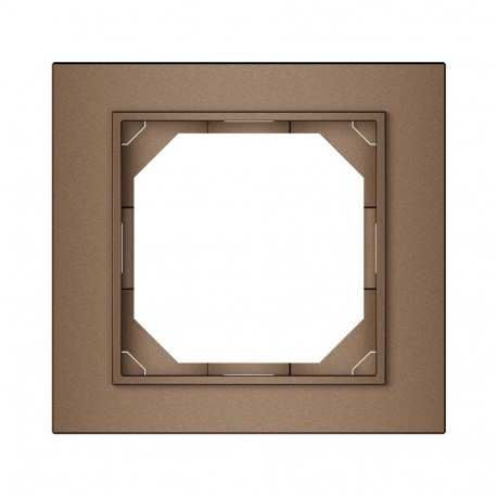 FRAME 1PL. mocha R01 QR 1000