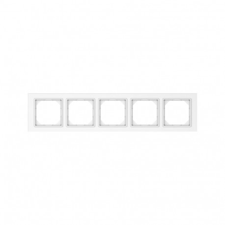 FRAME 5PL. WHITE R05 QR 1000 FIT LINE