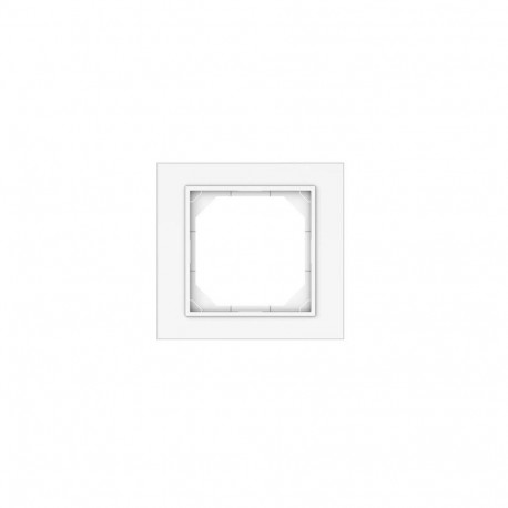 FRAME 1PL WHITE R01 QR 1000 FIT LINE