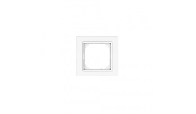 FRAME 1PL WHITE R01 QR 1000 FIT LINE