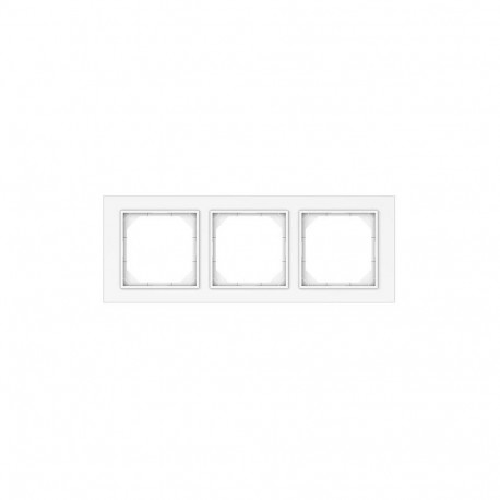 FRAME 3PL. valge R03 QR 1000 FIT LINE