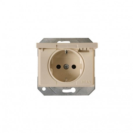 SOCKET VILMA XP BEIGE IP44