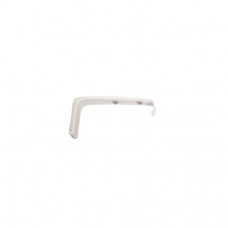 CURTAIN ROD BRACKET ASPEN WHITE