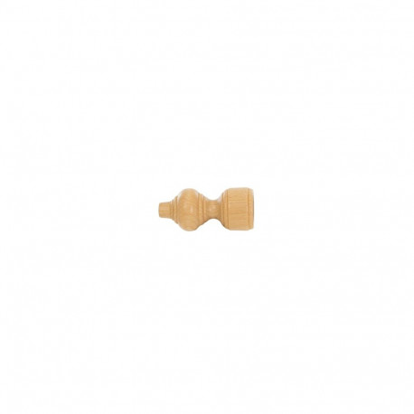 CURTAIN ROD FINISHING WOOD OAK D28 (1)