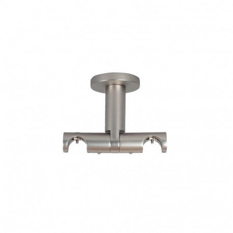 HOLD FOR CURT ROD DOUBLE SILV 8CM D19