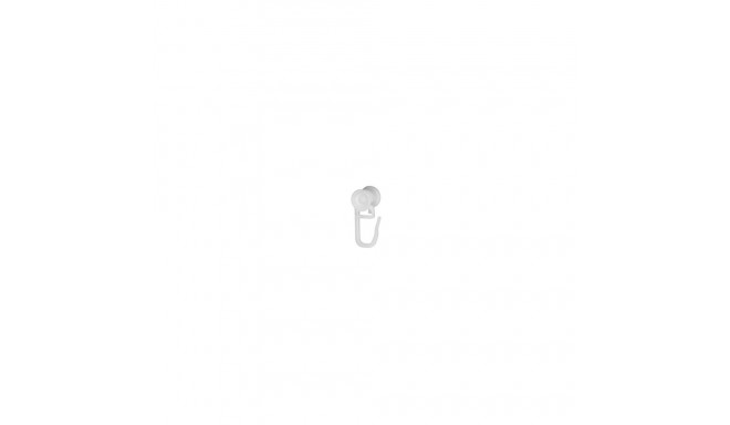 HOOKS FOR RAIL PLASTIC WHITE (30)
