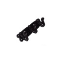 TRIPLE ROBE HOOK GB-2506 115X40MM BLACK