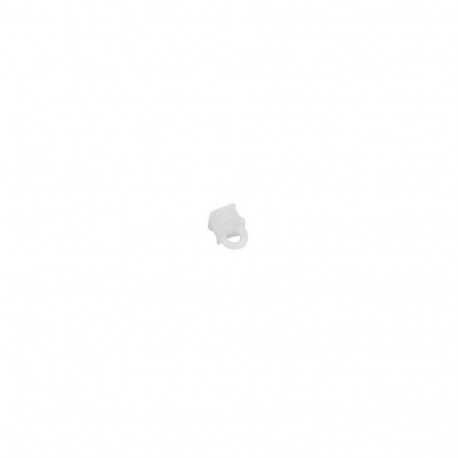 PLASTIC SLIDER WHITE 30PCS