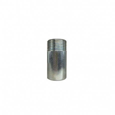 ONE-END THREAD 1/2IN GALVANIZED L=50