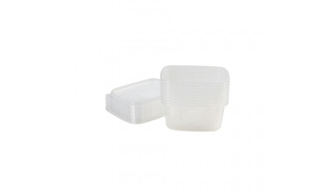 DISPOSABLE CONTAINERS SET WITH LID 0.35L