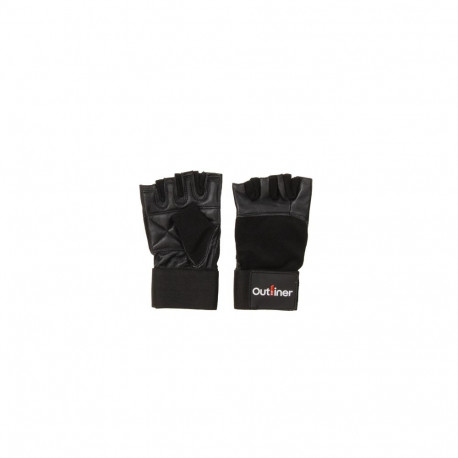 LEATHER WEIGHTLIFTING GLOVE SG-1164-S