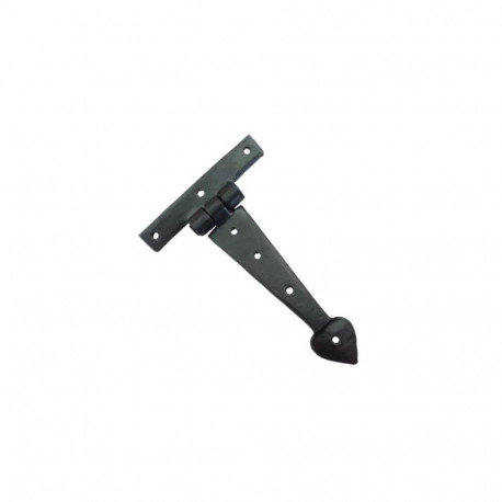 GATE HINGE GB-3101 150X100MMBLACK.FORGED