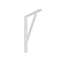 SHELF BRACKET WITH SUPPORT 300X200 WHITE