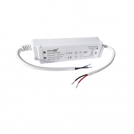 toiteadapter LED 60W 5A 12V DC IP67