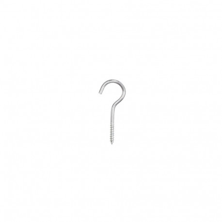 SCREWED HOOK D19 4.5X35 2PCS