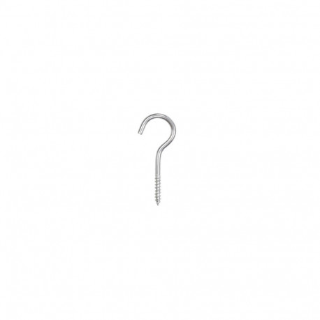 SCREWED HOOK D17 4.0X30 2PCS