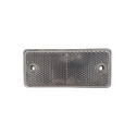 SCREW RECTANGLE reflektor valge 370200CB