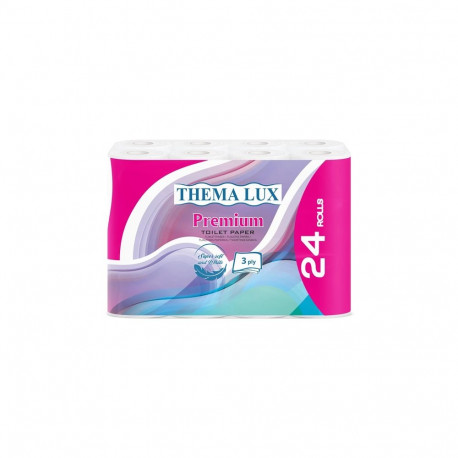 TOILET PAPER 24ROLLS 140SHEETS 15M 3PL