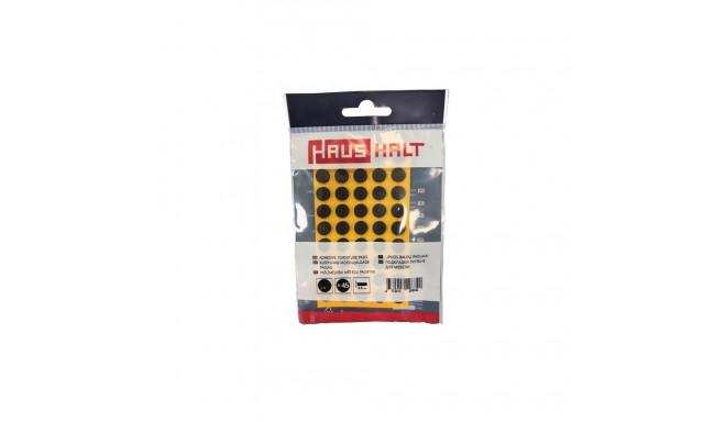 liimipadjad 2,5 mm must d 9 mm 45