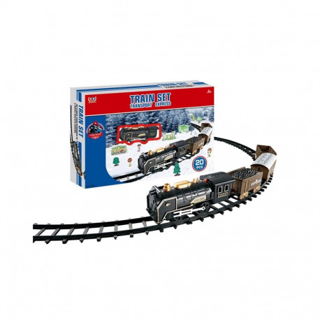 BATTERY OPERATED TRAIN TRACK SET 6080425