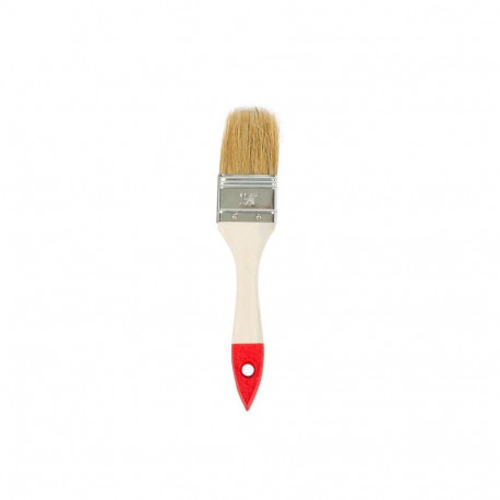 PLANE BRUSH WITH RED END OKKO 1.5IN