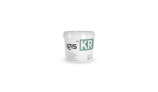 FINE-GRAINED PUTTY IGIS.KR, 5 KG
