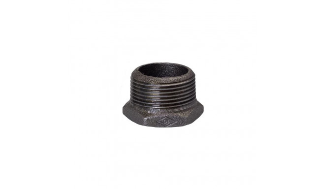 BRASS COUPLING 1 1/2X1 1/4 V/V
