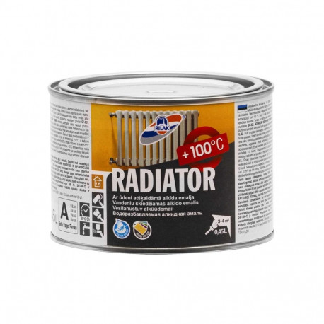 RILAK radiaatori värv A 0.45L