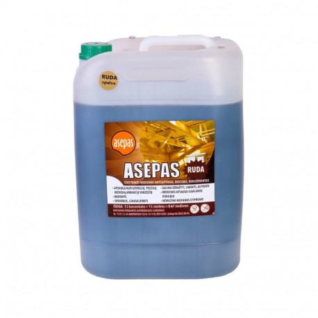 ANTISEPTICS ASEPAS pruun 10L