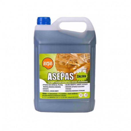 ANTISEPTICS ASEPAS GREEN 5L
