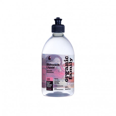 DISHWASH LIQUID PURENN ALOE R BILBER 0.5