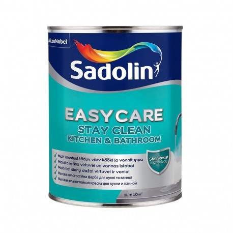 Easycare köök ja vannituba värv BW 1L