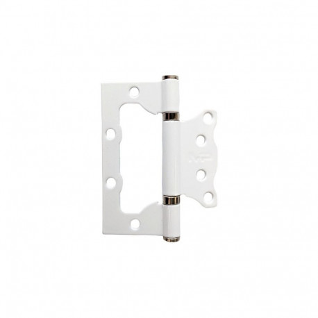 HINGE MP MEN-100-BUTTERFLY valge