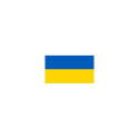 MAGNETIC STICKER UKR FLAG